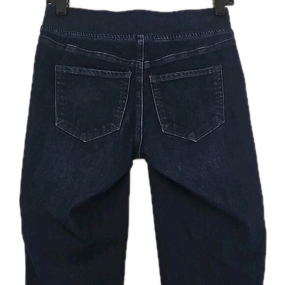 Talbots ~Woman Size 0 Petite~ Flawless Blue Denim Pull-On Jegging Stretchy. - Picture 11 of 12